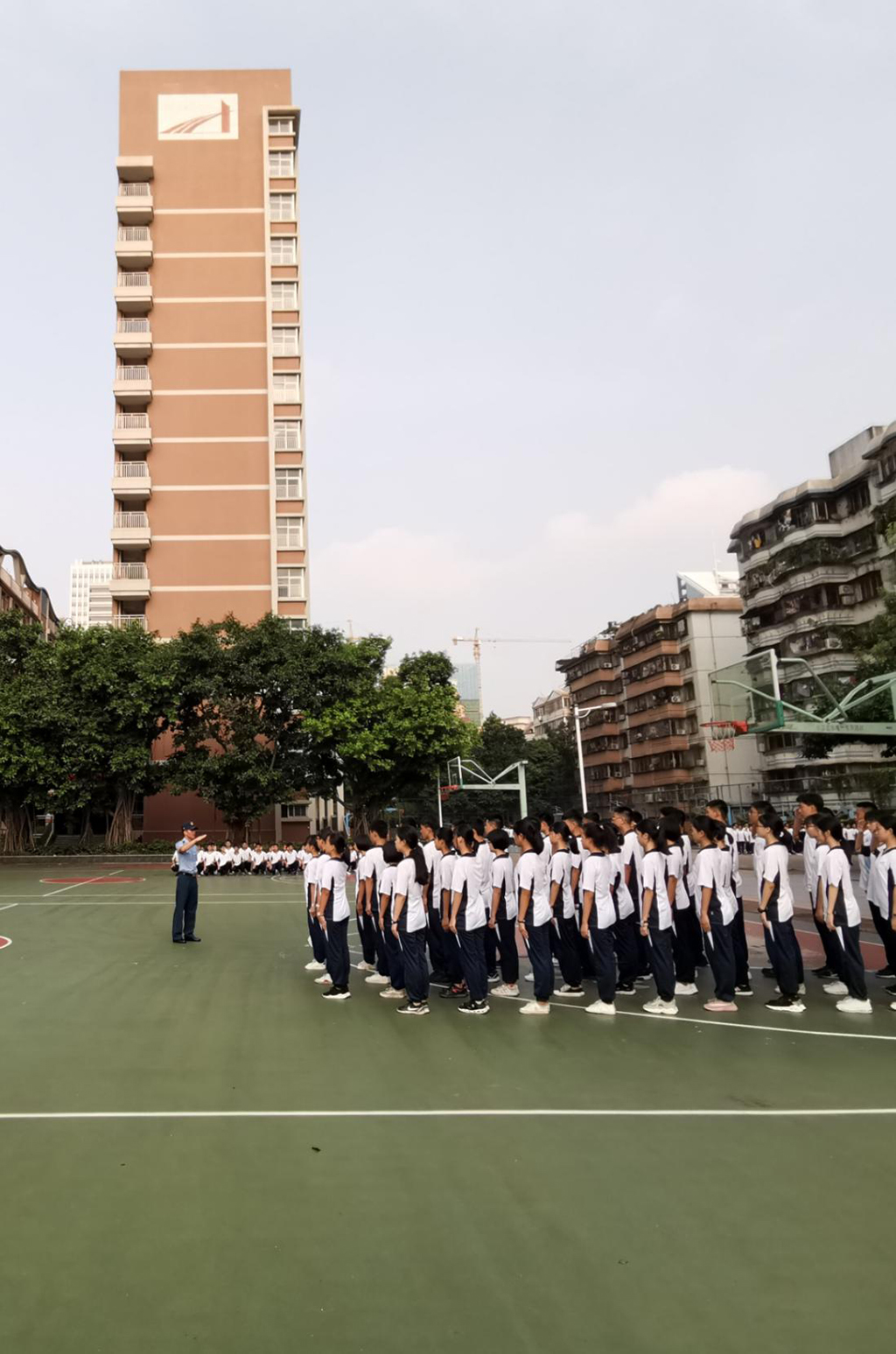 佛山二中荣获教育部第三批国防教育特色学校称号